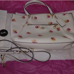 Beautiful Coach leather satchel C5838. NWOT